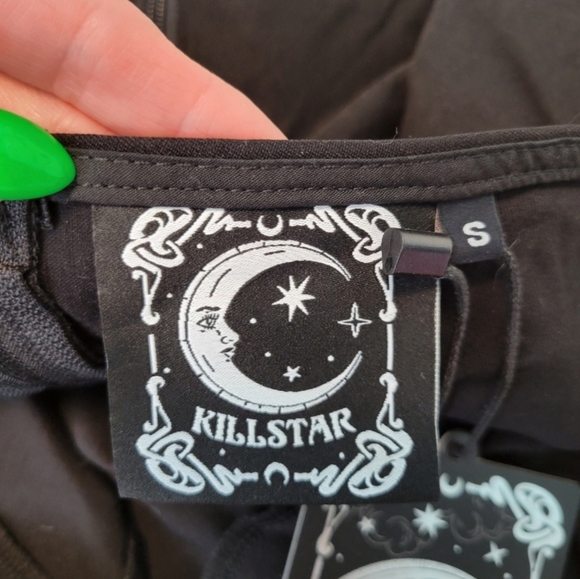 Killstar Siouxsie Dress - S - Picture 2 of 3